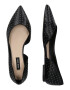 Nine West Balerini 'AMORE' negru / argintiu - Pled.ro