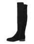 Nine West Cizme peste genunchi negru - Pled.ro