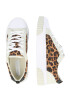 Nine West Sneaker low 'DEWY2' bej / maro / negru / alb - Pled.ro