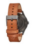 Nixon Ceas analogic maro caramel / gri grafit - Pled.ro