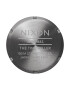 Nixon Ceas analogic 'Time Teller' negru / argintiu - Pled.ro