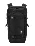 Nixon Rucsac 'Landlock' negru / alb - Pled.ro