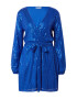 NLY by Nelly Rochie albastru cobalt - Pled.ro