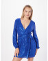 NLY by Nelly Rochie albastru cobalt - Pled.ro