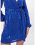 NLY by Nelly Rochie albastru cobalt - Pled.ro