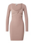 NLY by Nelly Rochie gri taupe - Pled.ro