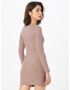 NLY by Nelly Rochie gri taupe - Pled.ro