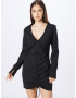 NLY by Nelly Rochie tip bluză negru - Pled.ro