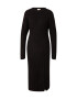 NLY by Nelly Rochie tricotat negru - Pled.ro