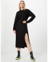 NLY by Nelly Rochie tricotat negru - Pled.ro