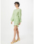 NLY by Nelly Rochie verde deschis - Pled.ro