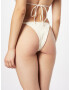 NLY by Nelly Slip costum de baie alb murdar - Pled.ro