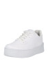 NLY by Nelly Sneaker low 'Flirty' alb - Pled.ro