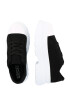 NLY by Nelly Sneaker low negru / alb - Pled.ro