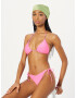 NLY by Nelly Sutien costum de baie roz deschis - Pled.ro