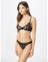 NLY by Nelly Sutien 'Felicity Wire' negru - Pled.ro