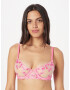 NLY by Nelly Sutien 'Flirty' roz / roz deschis - Pled.ro