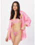 NLY by Nelly Sutien 'Flirty' roz / roz deschis - Pled.ro