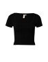 NLY by Nelly Tricou negru - Pled.ro