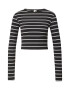 NLY by Nelly Tricou negru / alb - Pled.ro