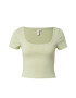 NLY by Nelly Tricou verde pastel - Pled.ro