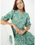 Noa Noa Rochie 'Annie' gri / verde / verde petrol / alb - Pled.ro