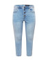 Noisy May Curve Jeans albastru denim - Pled.ro