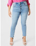 Noisy May Curve Jeans albastru denim - Pled.ro