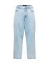 Noisy May Curve Jeans albastru denim - Pled.ro