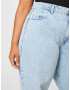 Noisy May Curve Jeans albastru denim - Pled.ro