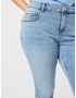 Noisy May Curve Jeans albastru denim - Pled.ro