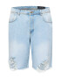 Noisy May Curve Jeans albastru deschis - Pled.ro