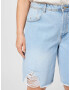 Noisy May Curve Jeans albastru deschis - Pled.ro