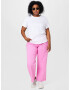 Noisy May Curve Jeans 'Amanda' fucsia - Pled.ro