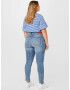 Noisy May Curve Jeans 'CALLIE' albastru denim - Pled.ro