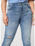 Noisy May Curve Jeans 'CALLIE' albastru denim - Pled.ro