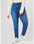 Noisy May Curve Jeans 'Callie' negru denim - Pled.ro