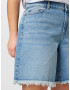 Noisy May Curve Jeans 'SMILEY' albastru denim - Pled.ro