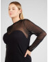 Noisy May Curve Rochie de cocktail 'MAYA' negru - Pled.ro