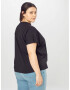 Noisy May Curve Tricou 'HAILEY' negru - Pled.ro