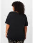 Noisy May Curve Tricou 'IDA' negru - Pled.ro