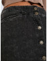 Noisy may Fustă 'Peri' negru denim - Pled.ro