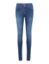 Noisy may Jeans albastru denim / maro - Pled.ro