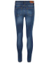 Noisy may Jeans albastru denim / maro - Pled.ro