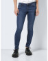 Noisy may Jeans 'Allie' albastru denim / maro - Pled.ro