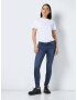 Noisy may Jeans 'Allie' albastru denim / maro - Pled.ro