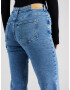 Noisy may Jeans 'MONI' albastru denim / maro - Pled.ro