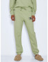 Noisy may Pantaloni 'Ariel' verde pastel / negru / alb - Pled.ro