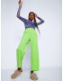 Noisy may Pantaloni 'DREWIE' verde neon - Pled.ro