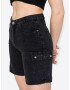 Noisy may Pantaloni eleganți 'LUCKY' negru denim - Pled.ro